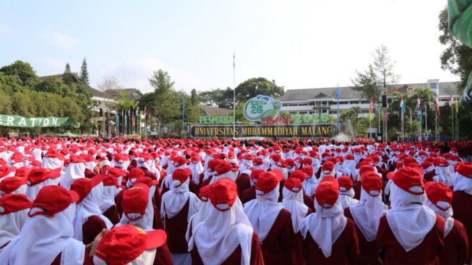 Sambut Mahasiswa Baru UMM, Haedar Nashir Tekankan Pentingnya Ilmu dan Akhlak