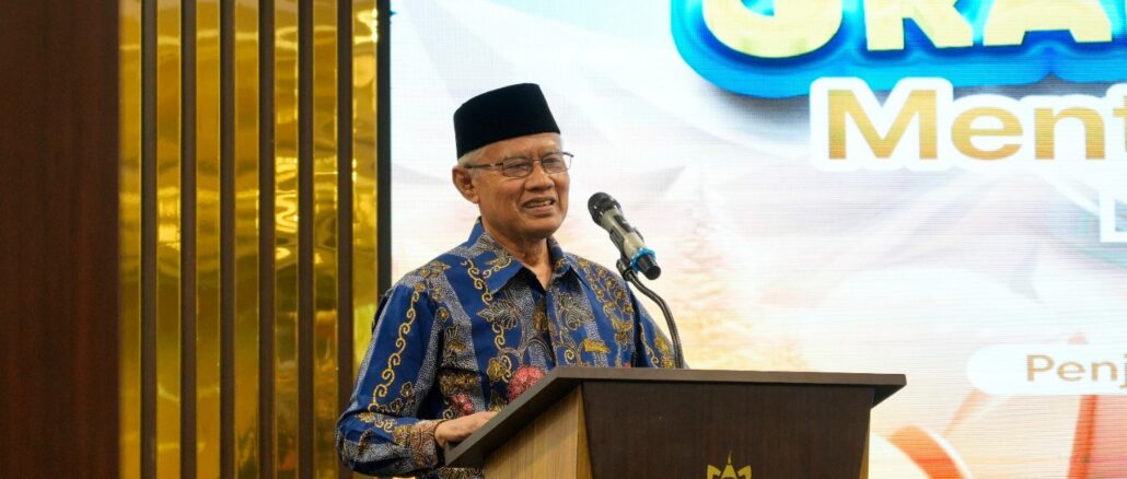 Haedar Nashir Sampaikan Bisnis Muhammadiyah Harus Berorientasi pada Kemakmuran Umat