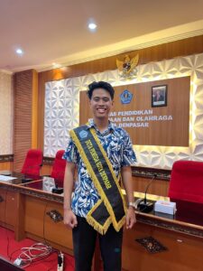 I Kadek Redi Sastrawan, mahasiswa Program Studi Bisnis Digital BIM University