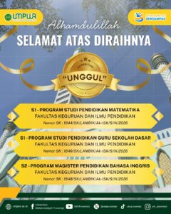 Tiga Prodi FKIP UMPWR Raih Akreditasi Unggul, Perkuat Langkah Menuju APT Unggul