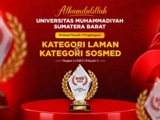 Dua Penghargaan Anugerah Humas Diktisaintek 2026, UM Sumatera Barat Perkuat Komunikasi Digital
