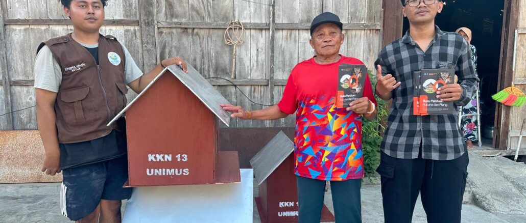 KKN Unimus Hadirkan RUBUHA di Grobogan, Dorong Pengendalian Hama Tikus Berbasis Ekosistem