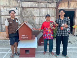KKN Unimus Hadirkan RUBUHA di Grobogan, Dorong Pengendalian Hama Tikus Berbasis Ekosistem
