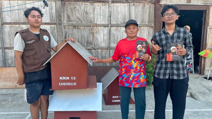 KKN Unimus Hadirkan RUBUHA di Grobogan, Dorong Pengendalian Hama Tikus Berbasis Ekosistem