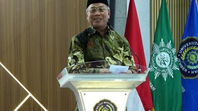 Kepemimpinan PTMA Perlu Bertumpu pada Fondasi Tauhid, Ketahanan Jasmani, dan Rohani