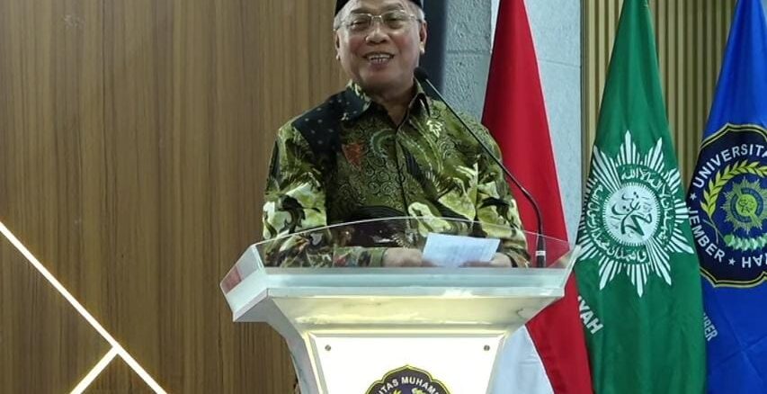 Kepemimpinan PTMA Perlu Bertumpu pada Fondasi Tauhid, Ketahanan Jasmani, dan Rohani