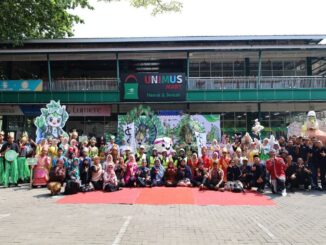 Kirab Budaya MASTA UNIMUS 2026 Kenalkan Semangat Green Campus kepada Mahasiswa Baru