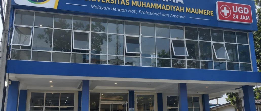 Klinik PKU Unimof Diresmikan, Muhammadiyah Siapkan Pengembangan Menjadi Rumah Sakit