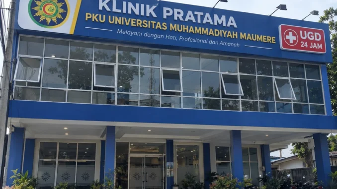 Klinik PKU Unimof Diresmikan, Muhammadiyah Siapkan Pengembangan Menjadi Rumah Sakit