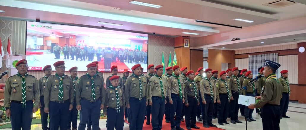 Kwarwil HW Jateng Konsolidasikan Pandu Senior dan Pelatih, Perkuat Kaderisasi Gerakan