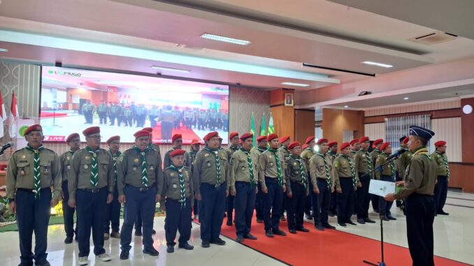 Kwarwil HW Jateng Konsolidasikan Pandu Senior dan Pelatih, Perkuat Kaderisasi Gerakan