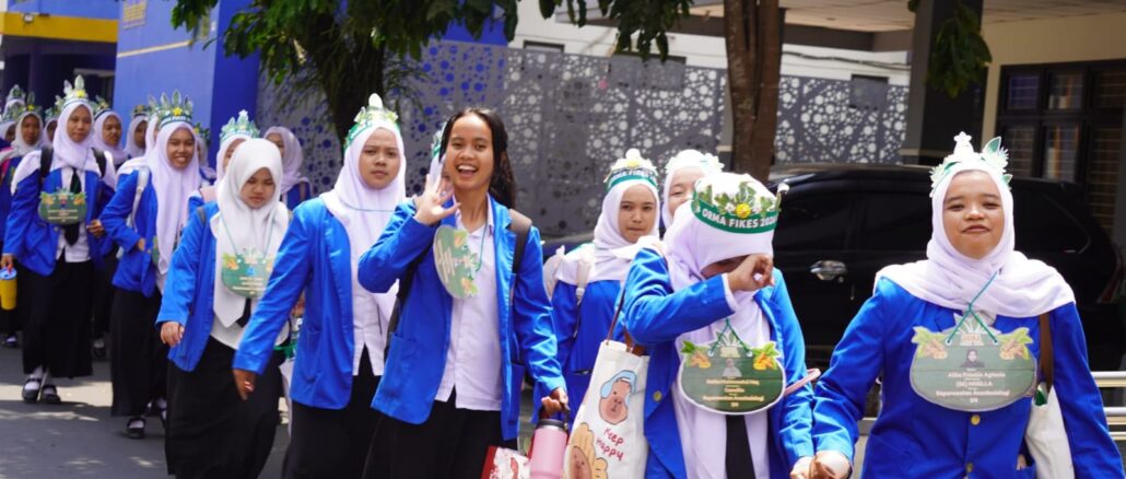 Lintas Daerah dan Keyakinan, Mahasiswa Baru Pilih UMP sebagai Ruang Belajar
