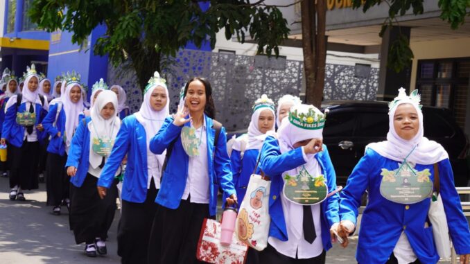 Lintas Daerah dan Keyakinan, Mahasiswa Baru Pilih UMP sebagai Ruang Belajar