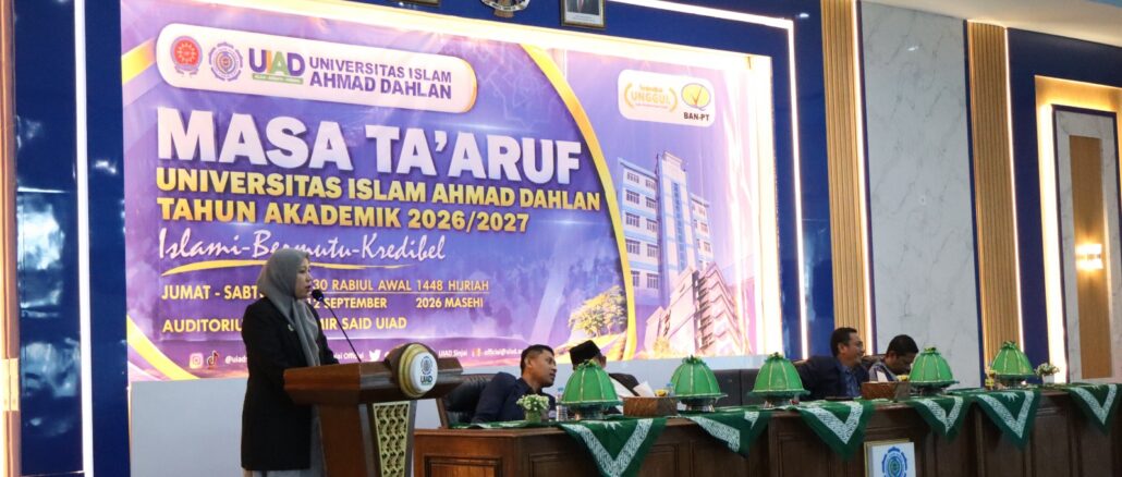MASTA 2026 Dimulai, UIAD Sinjai Dorong Mahasiswa Baru Tumbuh sebagai Pribadi Unggul