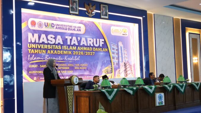 MASTA 2026 Dimulai, UIAD Sinjai Dorong Mahasiswa Baru Tumbuh sebagai Pribadi Unggul