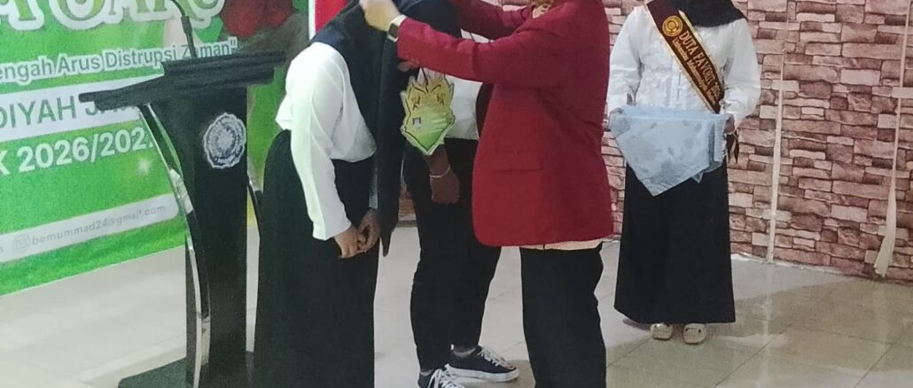MASTA UMJT 2026 Dibuka, Rektor Tekankan Integrasi Ilmu dan Spiritualitas