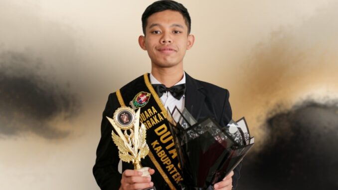 Mahasiswa AKMT Ghufron Zachri Raih Juara Berbakat Duta GenRe Temanggung 2026