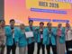 Mahasiswa Pendidikan Geografi UMS Raih Dua Medali Emas di IIEX 2026
