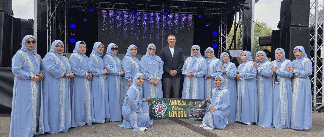 Mahasiswa UMSU Bina Annisa Rebana London, Kenalkan Dakwah Kultural Islam Indonesia ke Panggung Internasional