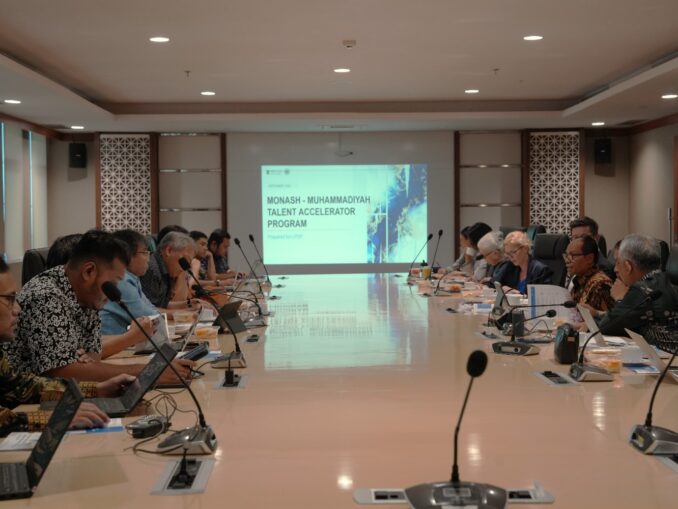 Majelis Diktilitbang Dorong Percepatan Doktoral PTMA melalui Kolaborasi LPDP dan Monash University