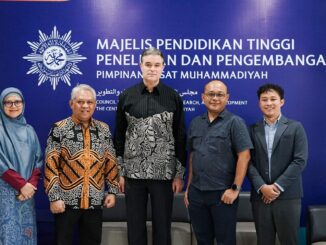 Majelis Diktilitbang Terima Audiensi Prof Hamish Coates, Bahas Masa Depan Internasionalisasi PTMA