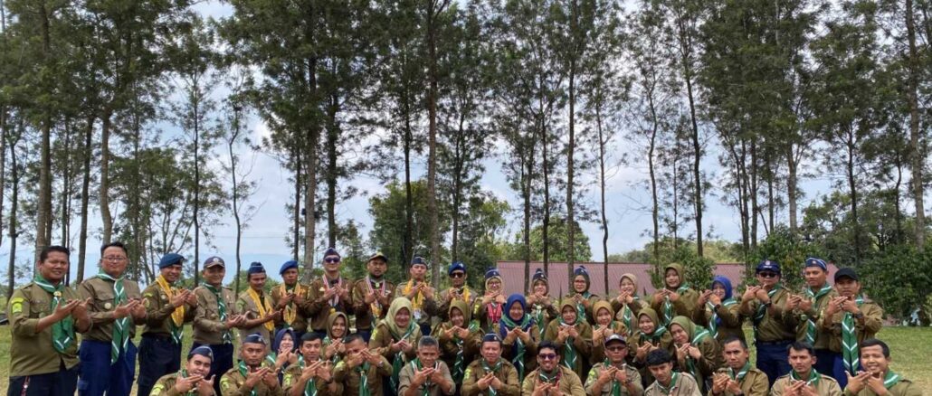 Membumikan Hizbul Wathan di Amal Usaha Persyarikatan, 32 Guru Ikuti Kursus Jaya Melati I Kabupaten Sukabumi