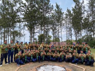 Membumikan Hizbul Wathan di Amal Usaha Persyarikatan, 32 Guru Ikuti Kursus Jaya Melati I Kabupaten Sukabumi