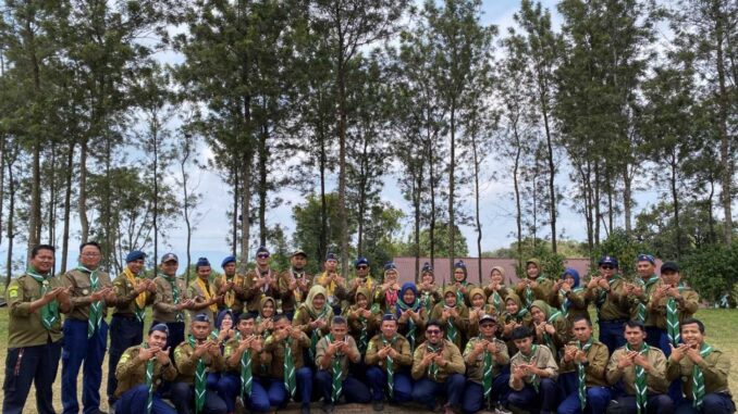 Membumikan Hizbul Wathan di Amal Usaha Persyarikatan, 32 Guru Ikuti Kursus Jaya Melati I Kabupaten Sukabumi