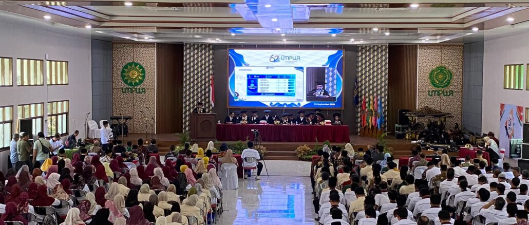 Milad ke-62, UMPWR Perkuat Langkah Menuju Perguruan Tinggi Unggul