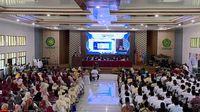 Milad ke-62, UMPWR Perkuat Langkah Menuju Perguruan Tinggi Unggul