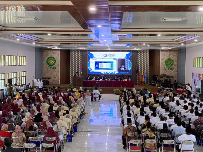 Milad ke-62, UMPWR Perkuat Langkah Menuju Perguruan Tinggi Unggul
