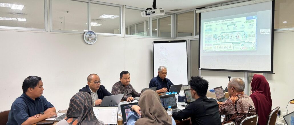 Monev RISPRO Invitasi Berkemajuan, Ahmad Muttaqin Dorong Riset untuk Integrasi Data Muhammadiyah