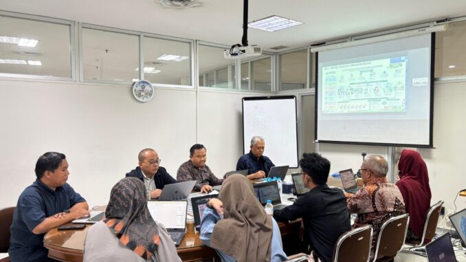 Monev RISPRO Invitasi Berkemajuan, Ahmad Muttaqin Dorong Riset untuk Integrasi Data Muhammadiyah