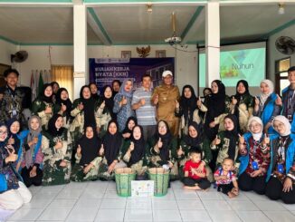KKN UM Bandung Kenalkan Octaco, Alternatif Pengolahan Sampah Organik dari Rumah