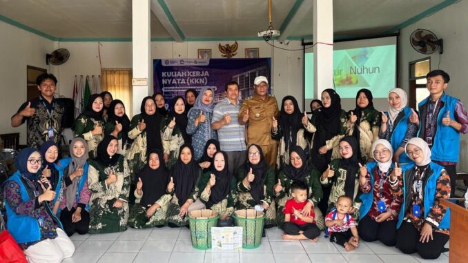 KKN UM Bandung Kenalkan Octaco, Alternatif Pengolahan Sampah Organik dari Rumah