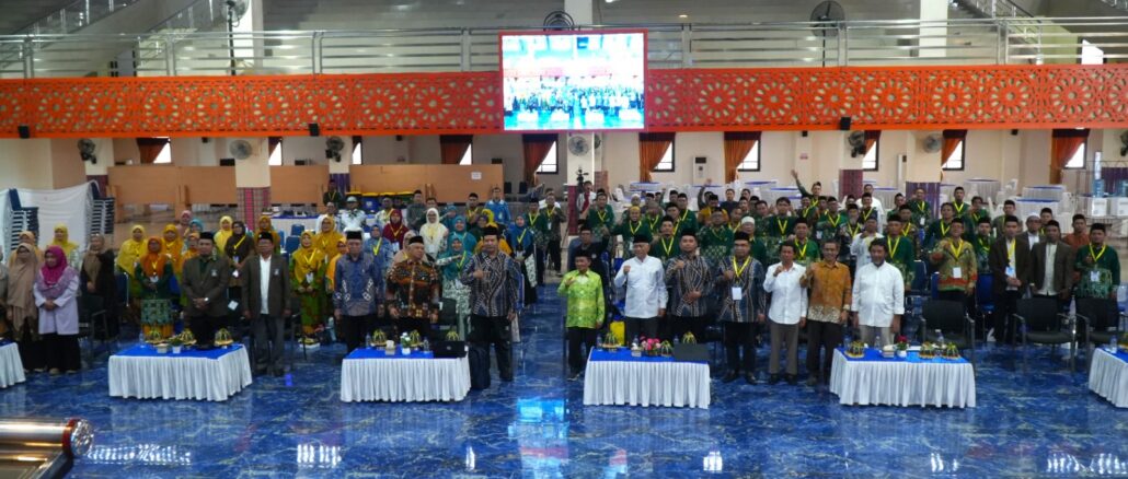 PINAS PTMA Dibuka di Unismuh, Instruktur Disiapkan Jadi Penggerak Kaderisasi Muhammadiyah