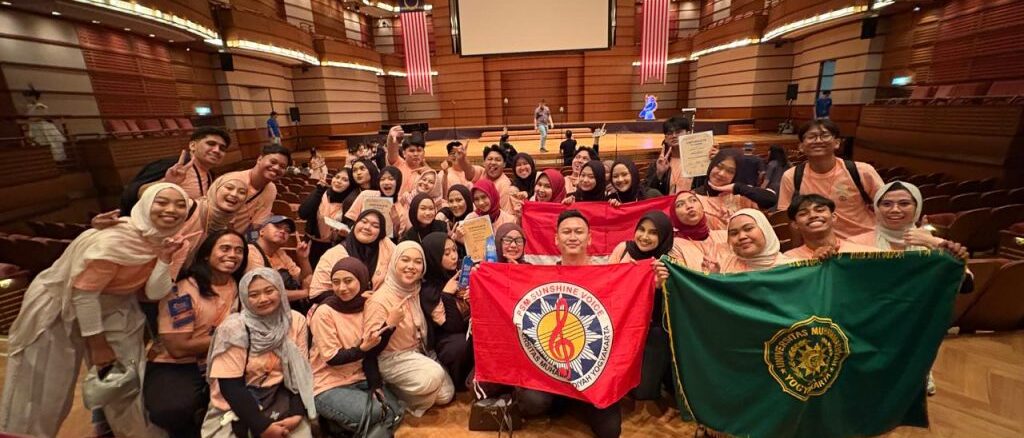 Paduan Suara UMY Raih Tiga Medali Emas di Ajang Internasional di Malaysia