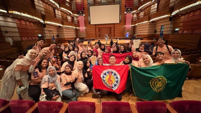 Paduan Suara UMY Raih Tiga Medali Emas di Ajang Internasional di Malaysia