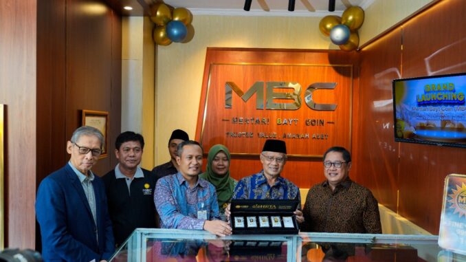 Perkuat Kemandirian Ekonomi Umat, Muhammadiyah Luncurkan Mentari Bayt Coin dan Aktivasi Aplikasi MASKITA