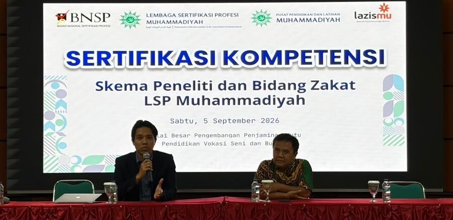 PusdiklatMu dan LSP Muhammadiyah Perkuat Kompetensi Peneliti Dosen PTMA melalui Sertifikasi BNSP