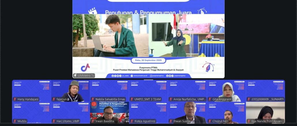 Puspresma PTMA Dorong Kreativitas Mahasiswa melalui Kampanye Sosial Media 2026