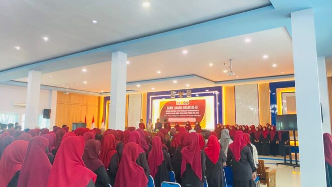 Ratusan Mahasiswa Baru UIAD Sinjai Ikuti DAD Akbar ke-XI