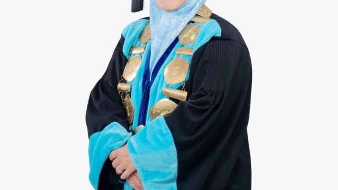Rektor UMMI Reny Sukmawani Raih Guru Besar Bidang Pembangunan Pertanian