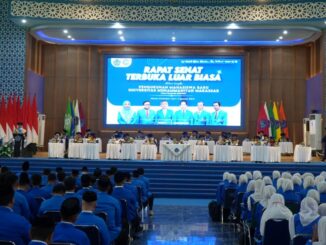 Unismuh Makassar Sambut Mahasiswa Baru, Rektor Tekankan Keseimbangan Organisasi dan Kuliah