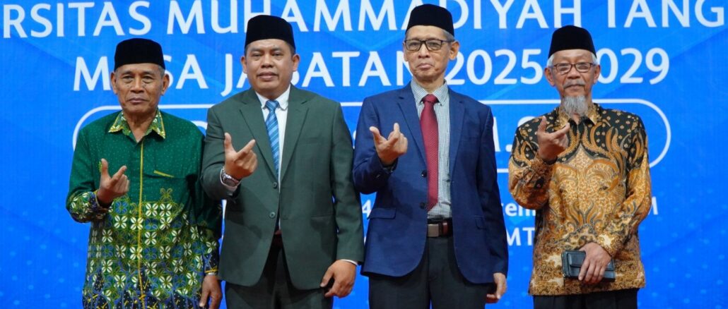 Resmi Jadi Rektor UMT, Warsito Fokus Perkuat Kualitas Pembelajaran dan Tambah Program Studi