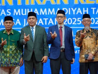 Resmi Jadi Rektor UMT, Warsito Fokus Perkuat Kualitas Pembelajaran dan Tambah Program Studi
