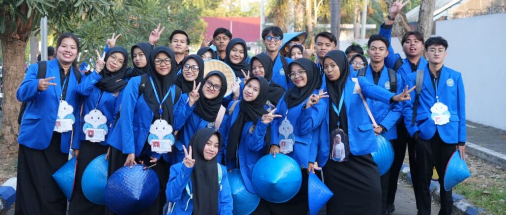 Sambut 1.584 Mahasiswa Baru, Unmuh Jember Tanamkan Semangat Berani Bermimpi