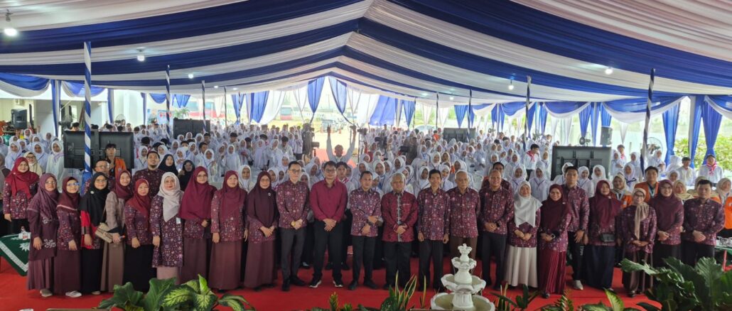Sambut Mahasiswa Baru, UM-AD Palembang Jadikan PROSPEK sebagai Awal Pembentukan Karakter
