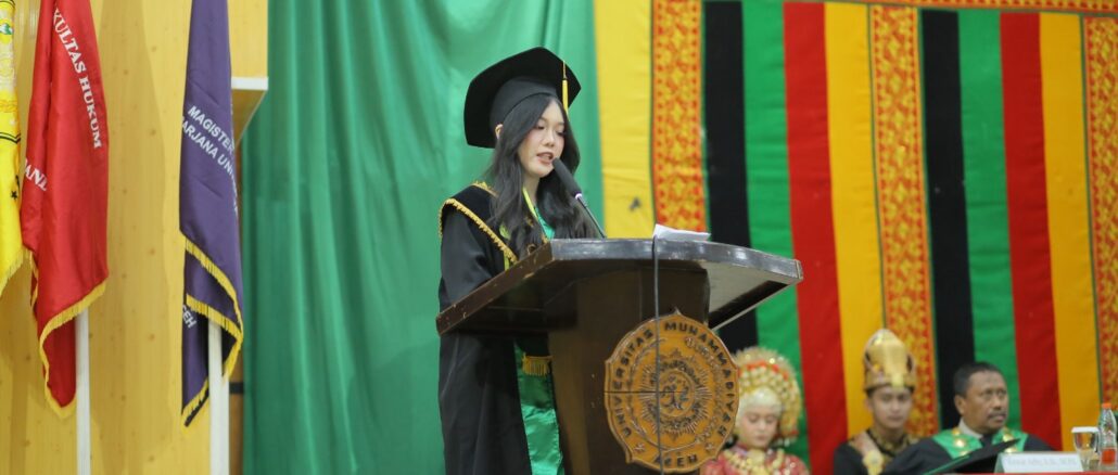 Sempat Cemas, Wisudawati Kristen Ini Temukan Ruang Toleransi di Kampus Unmuha Aceh