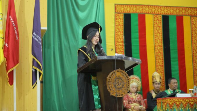 Sempat Cemas, Wisudawati Kristen Ini Temukan Ruang Toleransi di Kampus Unmuha Aceh